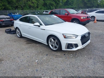 2021 AUDI A5 SPORTBACK PREMIUM 45 TFSI QUATTRO S TRONIC