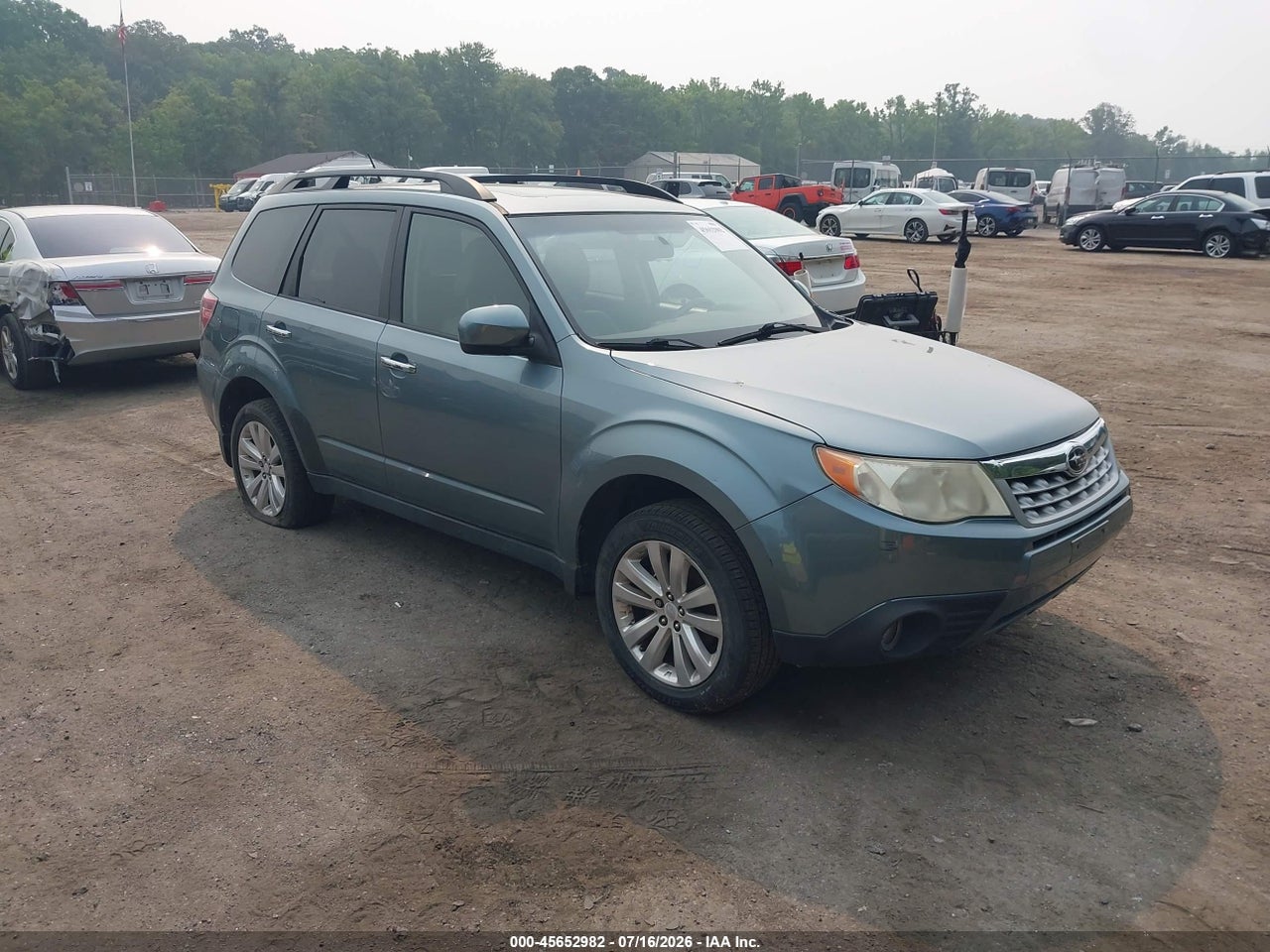 JF2SHAECXBH****** · 2011 SUBARU FORESTER 2.5X LIMITED