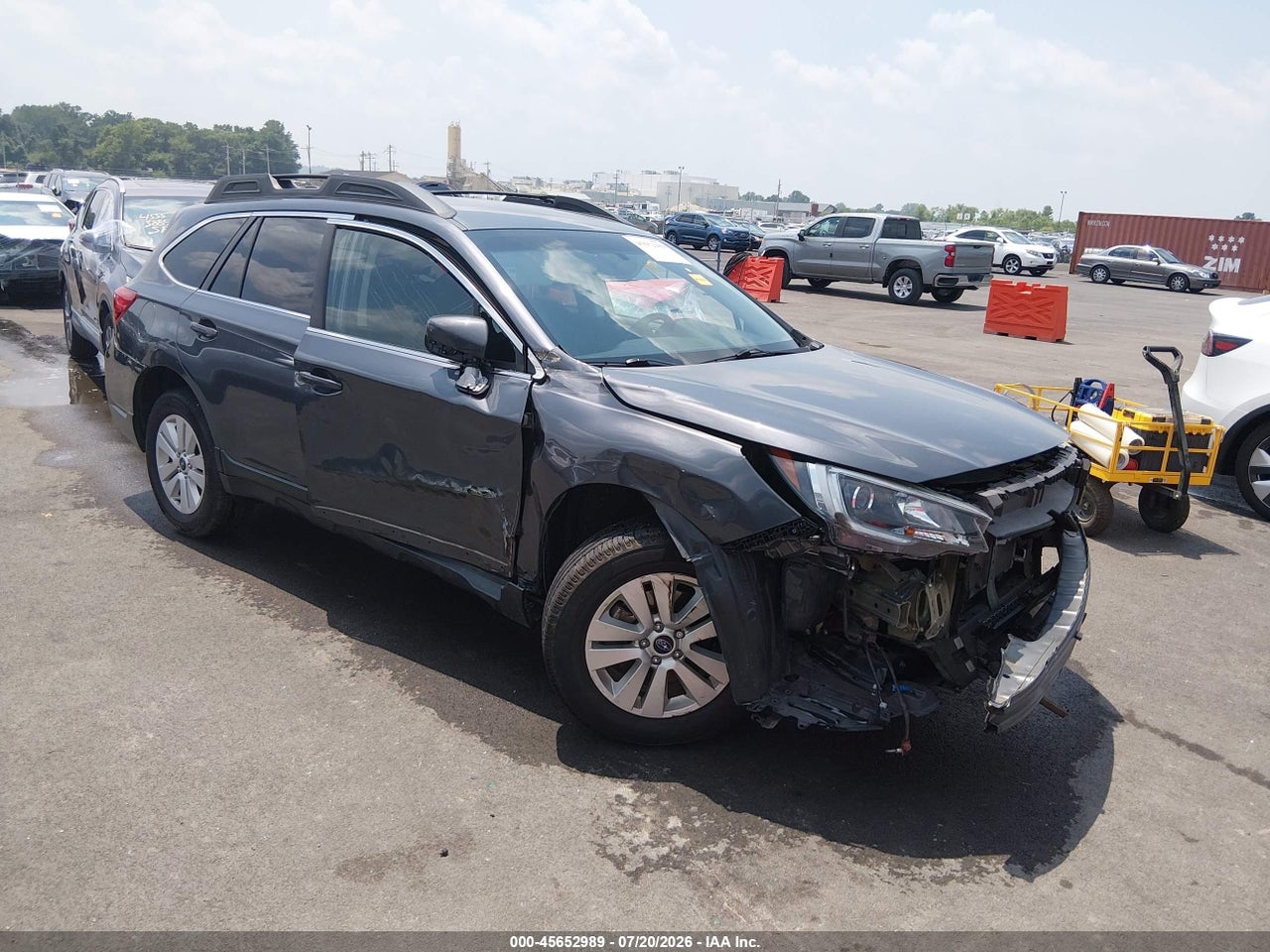 4S4BSACC4J3****** · 2018 SUBARU OUTBACK 2.5I PREMIUM
