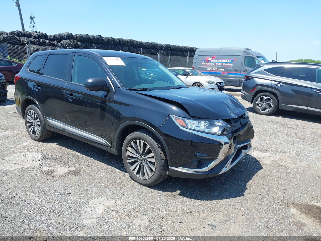 JA4AZ3A33LZ****** · 2020 MITSUBISHI OUTLANDER ES 2.4 S-AWC