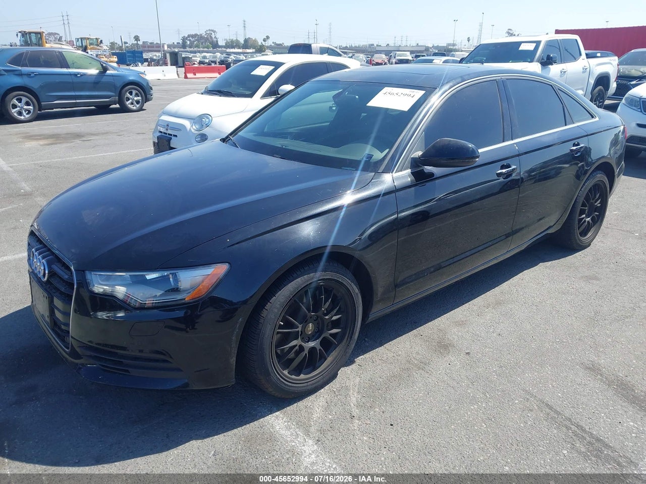 2014 AUDI A6 2.0T PREMIUM · 2/11