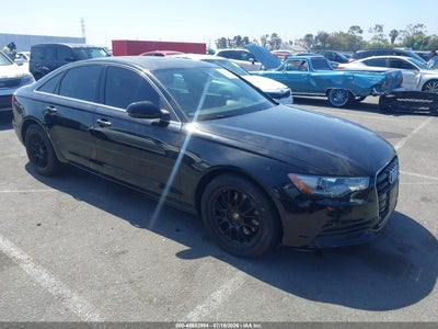 WAUDFAFC7EN****** · 2014 AUDI A6 2.0T PREMIUM