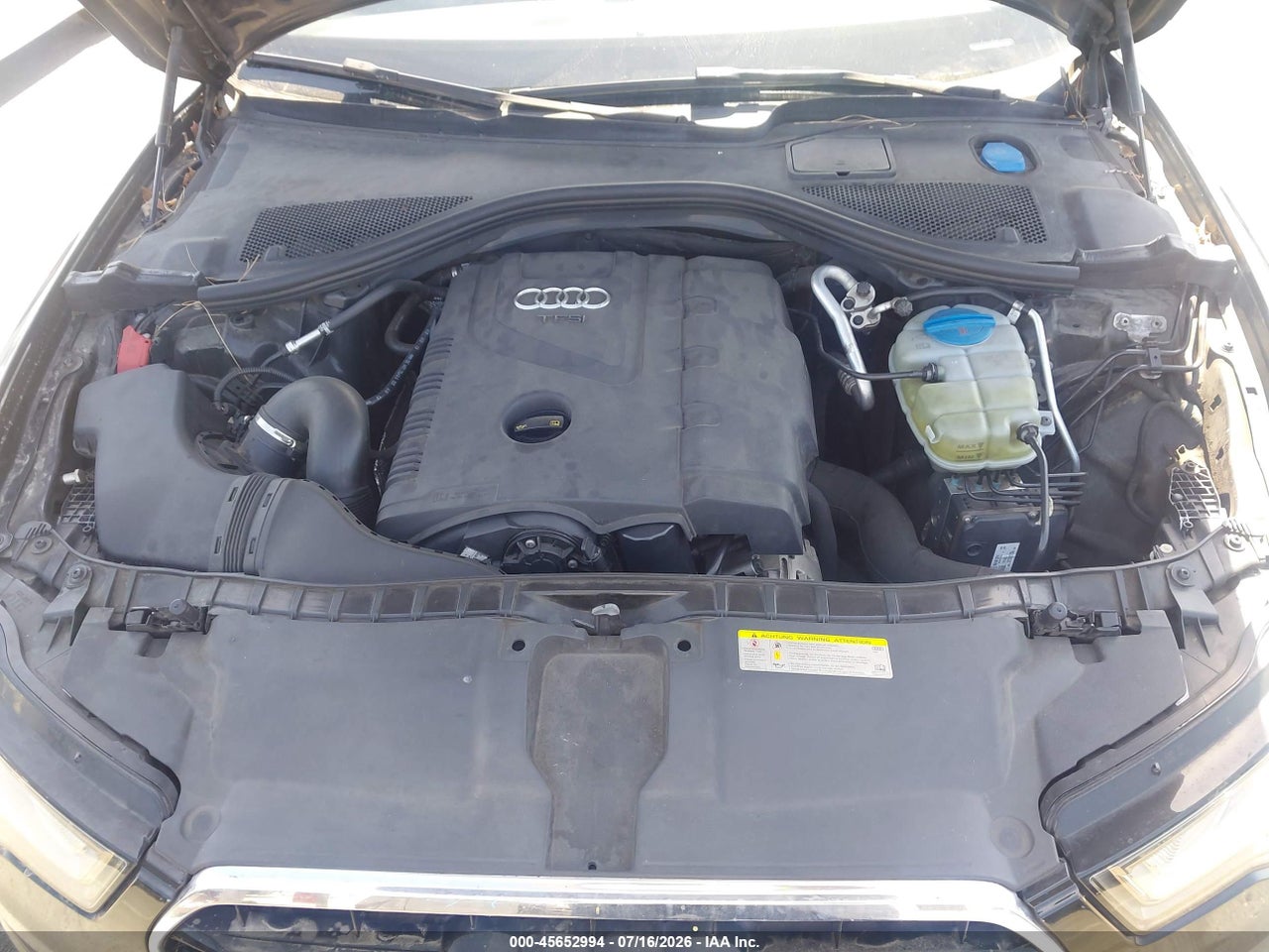 2014 AUDI A6 2.0T PREMIUM · 6/11