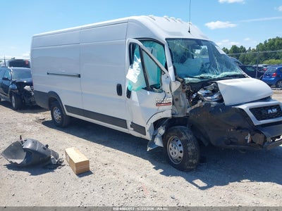 2019 RAM PROMASTER 3500 CARGO VAN HIGH ROOF 159 WB EXT