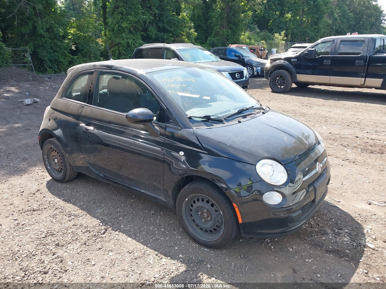3C3CFFAR3FT****** · 2015 FIAT 500 POP