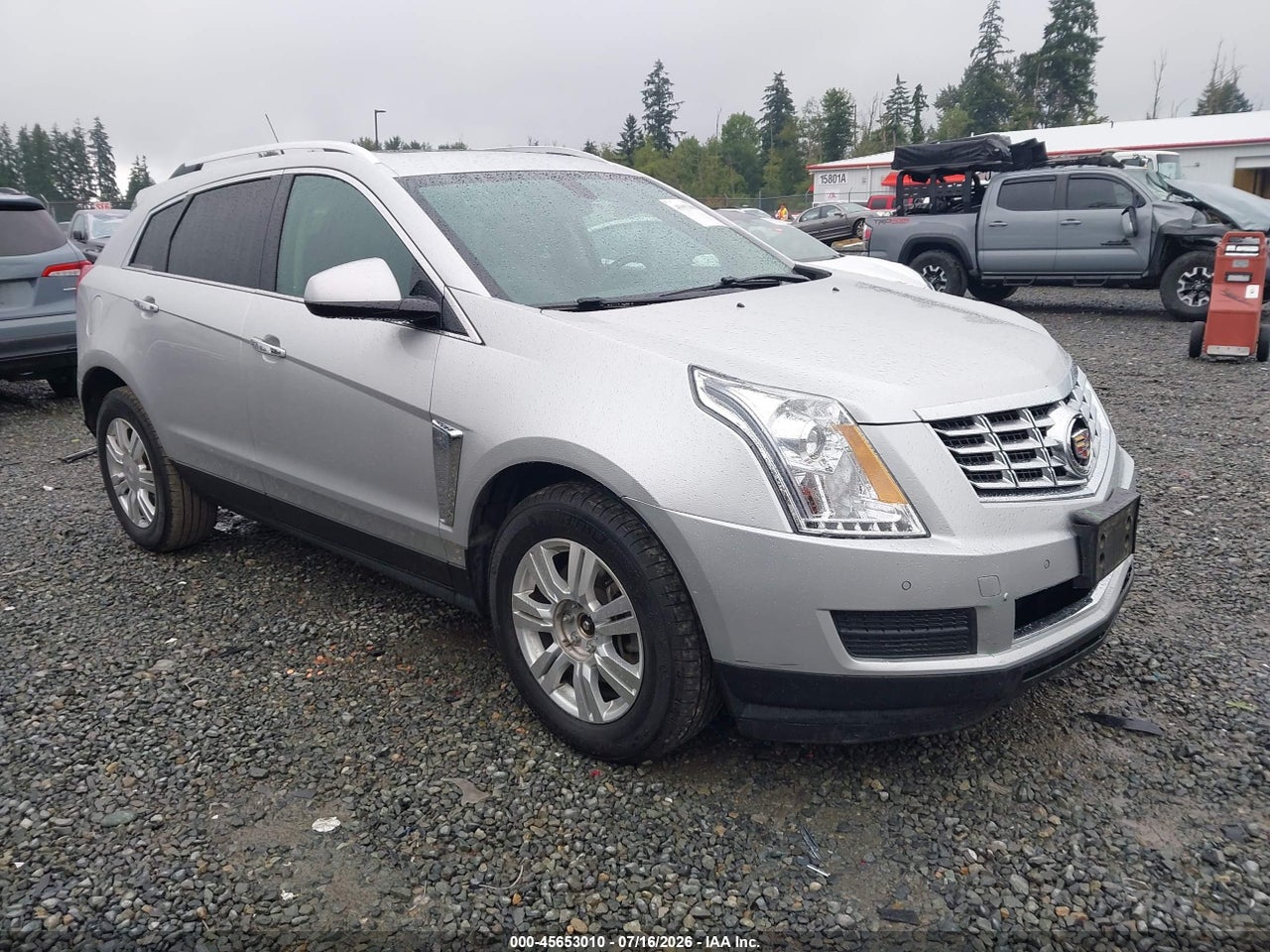 3GYFNGE36DS****** · 2013 CADILLAC SRX LUXURY COLLECTION