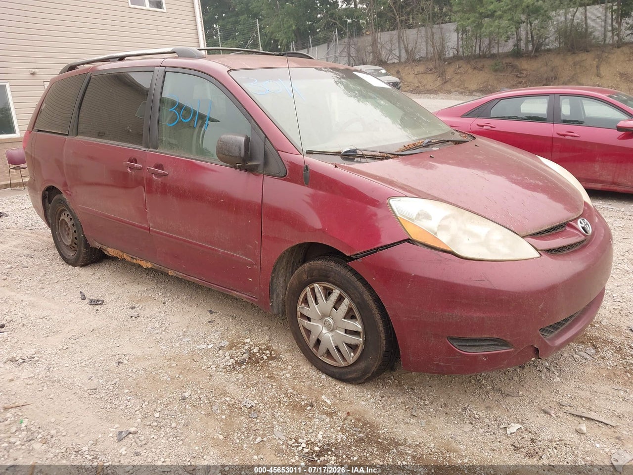 5TDZK23C88S****** · 2008 TOYOTA SIENNA LE