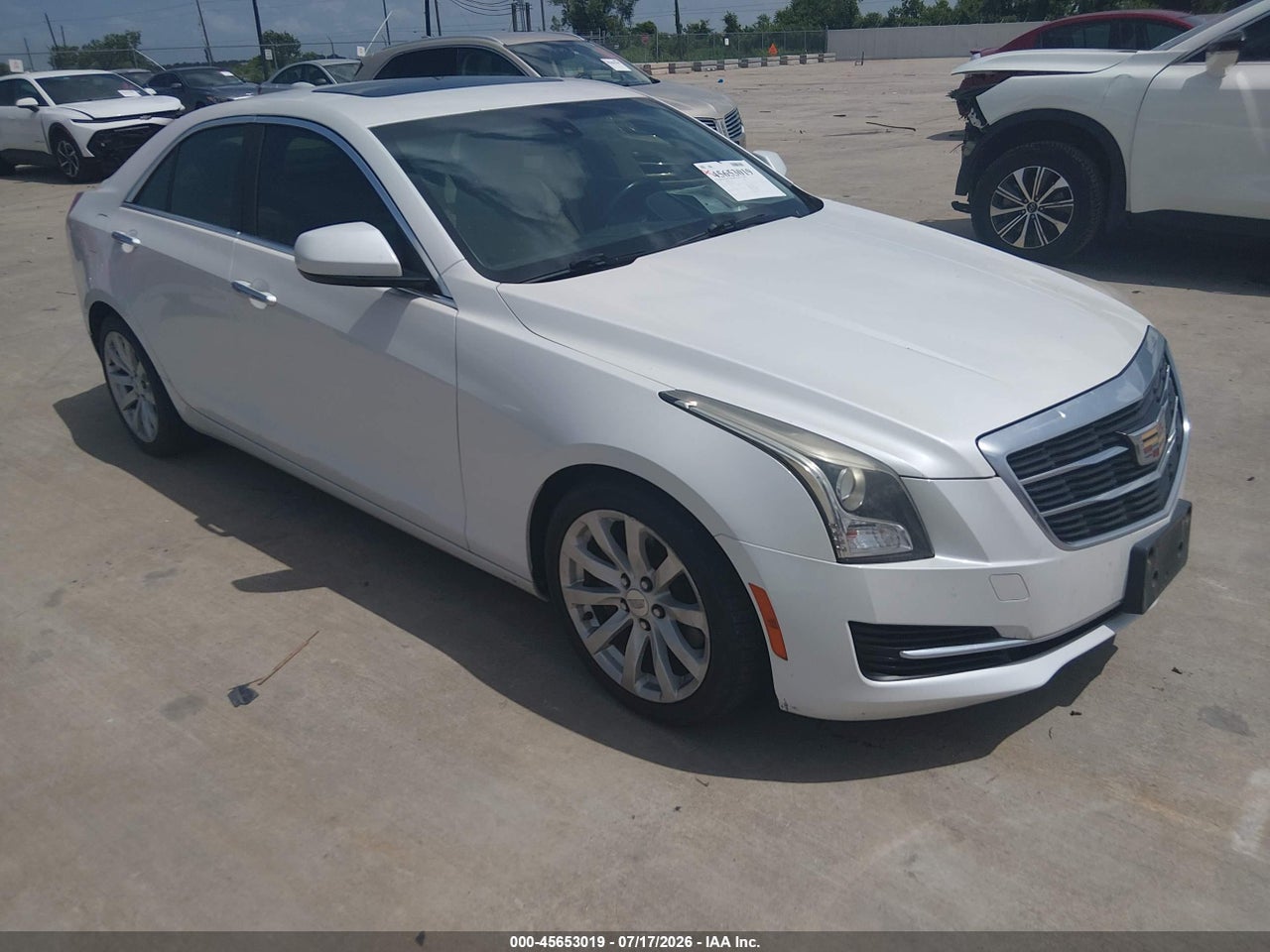 1G6AA5RX9H0****** · 2017 CADILLAC ATS STANDARD