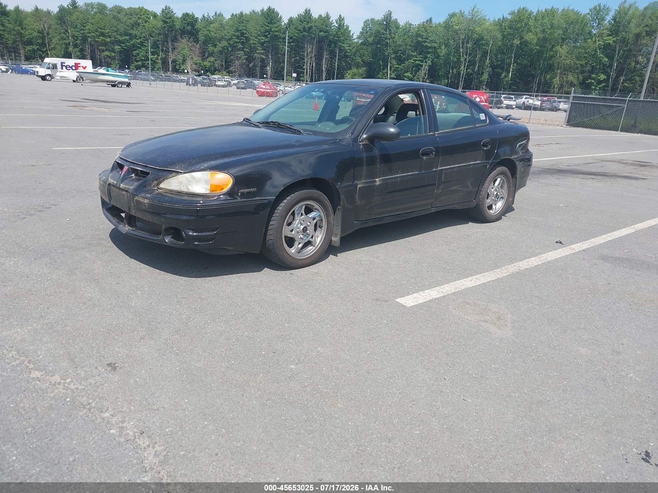 2003 PONTIAC GRAND AM GT · 2/11