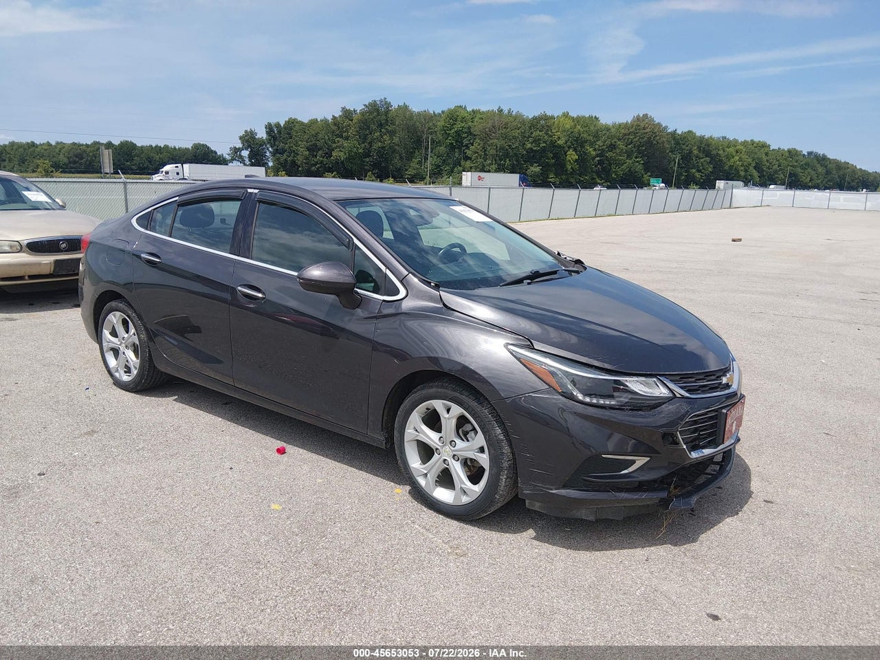 1G1BF5SM5H7****** · 2017 CHEVROLET CRUZE PREMIER AUTO