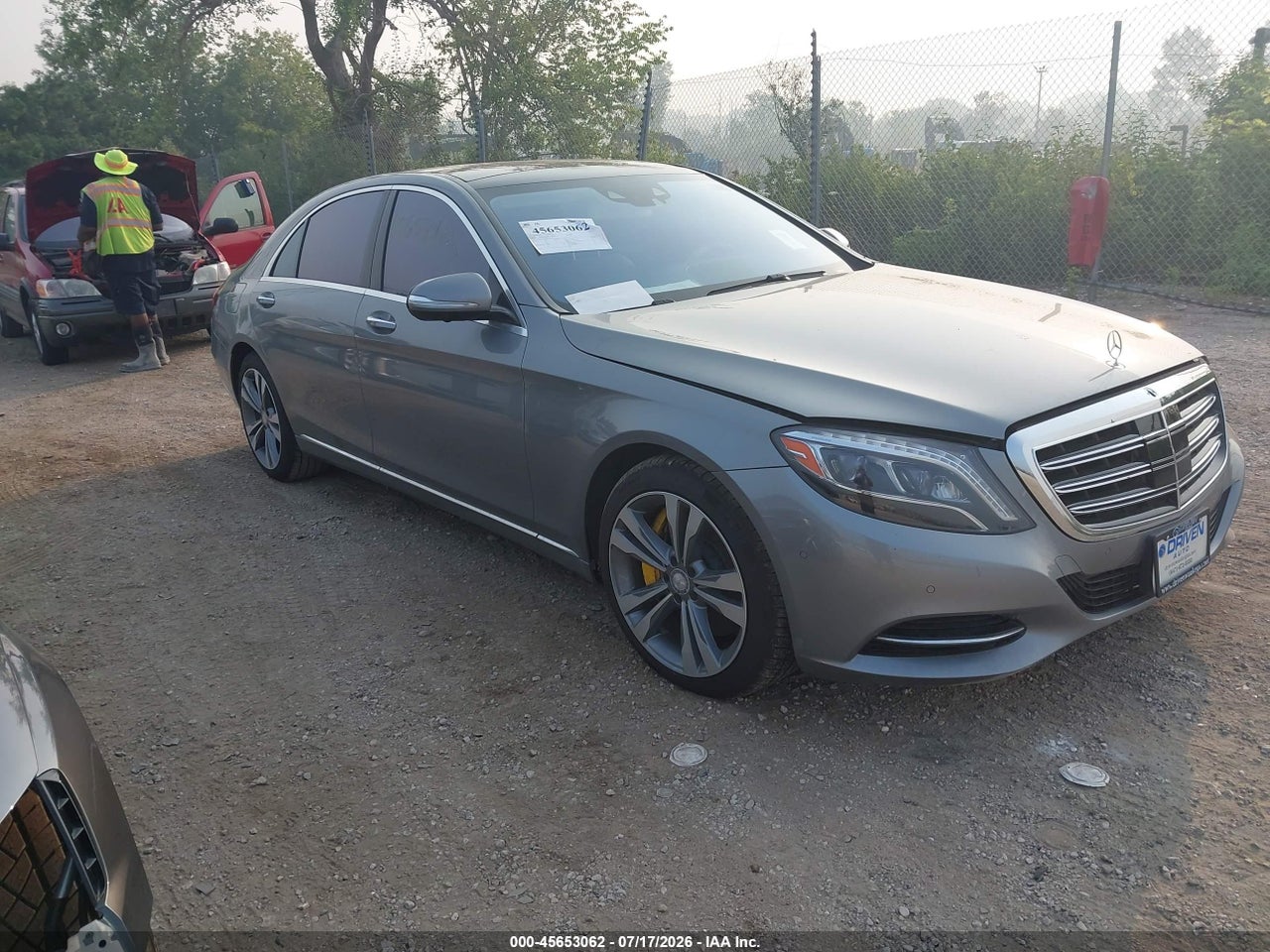WDDUG8FB8FA****** · 2015 MERCEDES-BENZ S 550 4MATIC