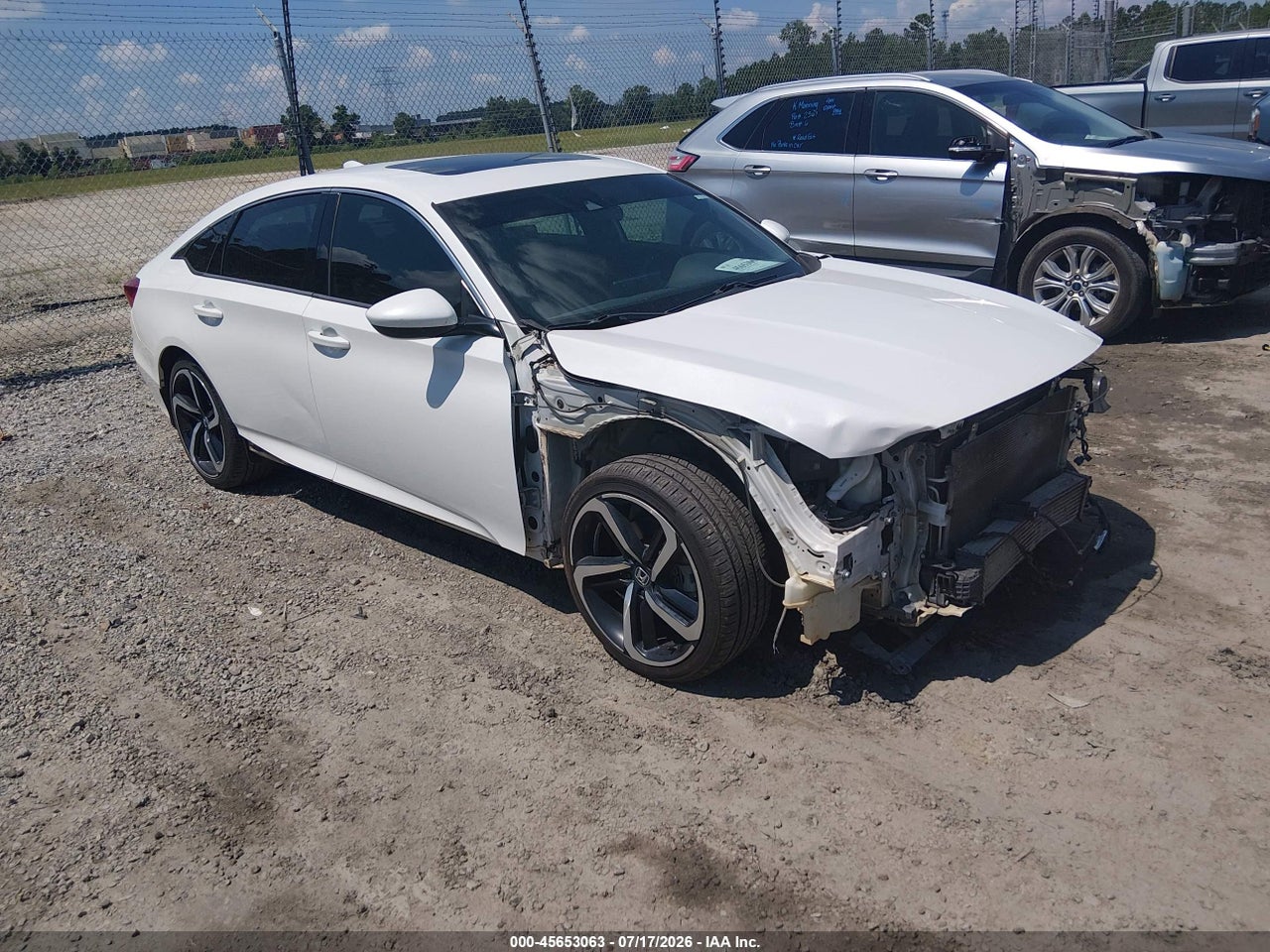 1HGCV2F35KA****** · 2019 HONDA ACCORD SPORT 2.0T