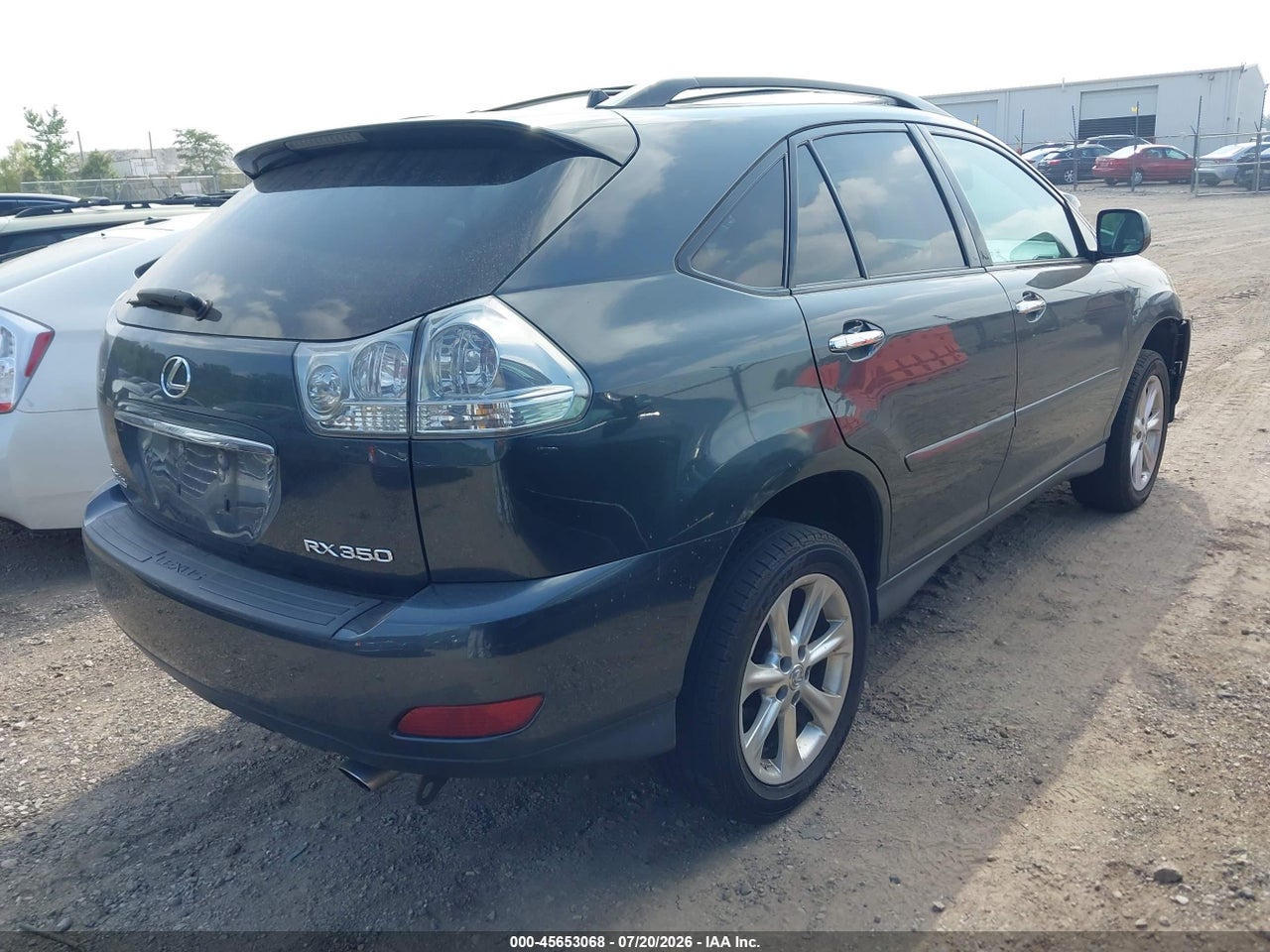 2008 LEXUS RX 350 · 4/11