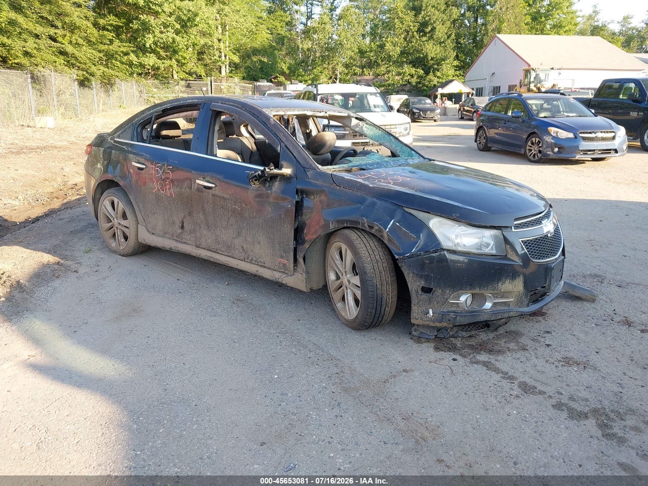 1G1PG5SB4D7****** · 2013 CHEVROLET CRUZE LTZ