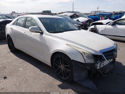 1G6AB5RA0D0****** · 2013 CADILLAC ATS LUXURY