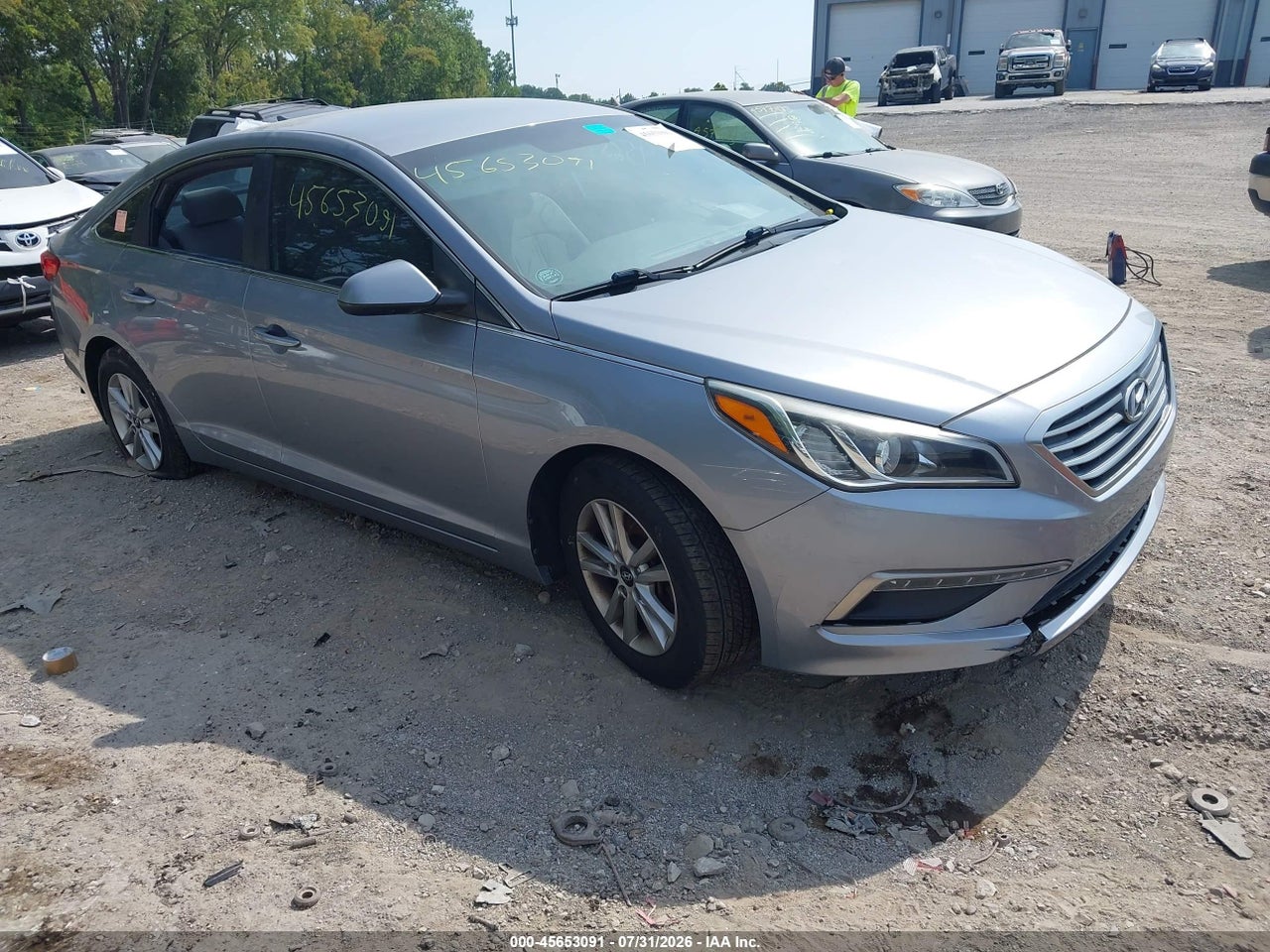 5NPE24AF5FH****** · 2015 HYUNDAI SONATA SE