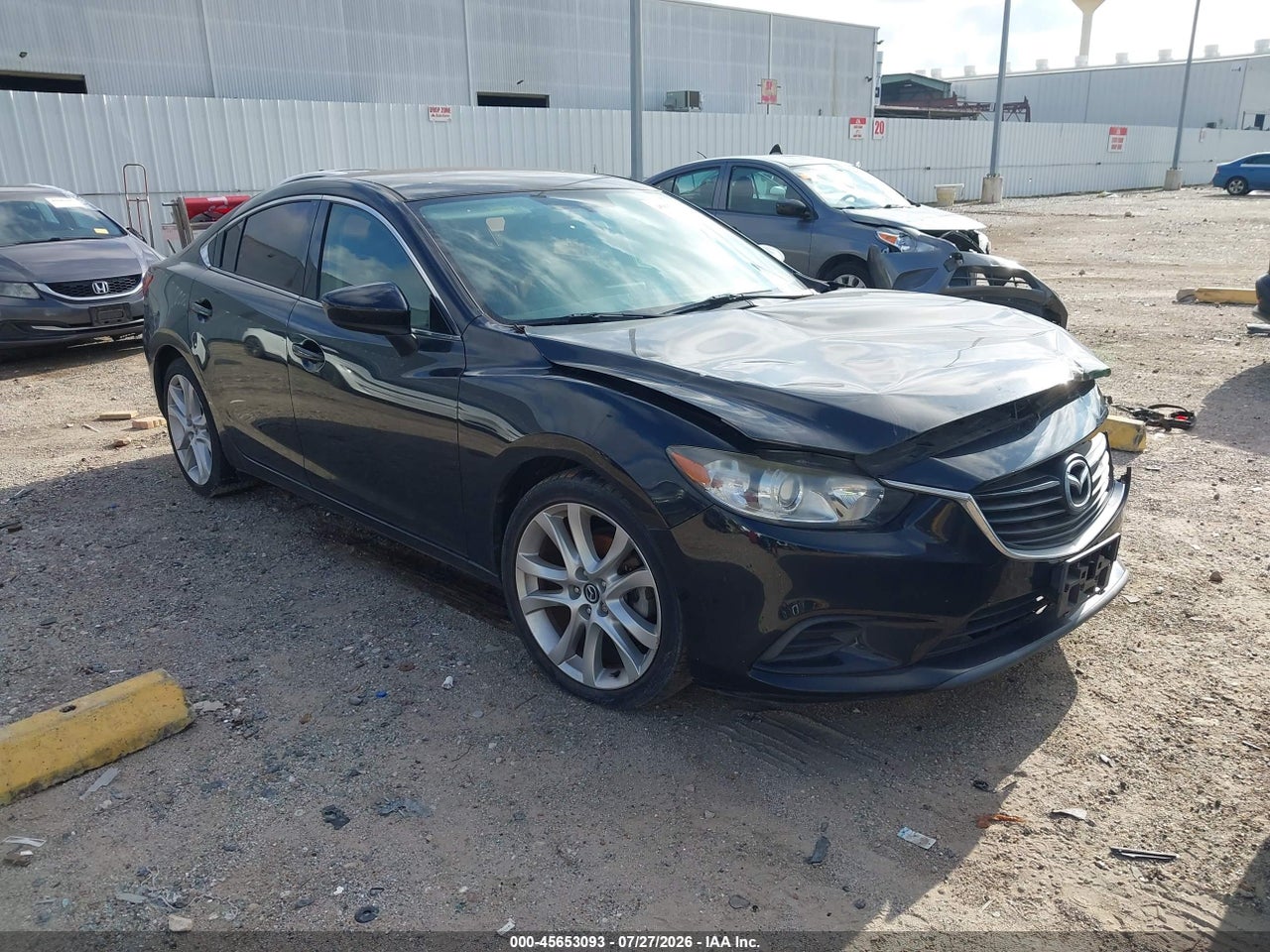 JM1GJ1V55G1****** · 2016 MAZDA MAZDA6 I TOURING