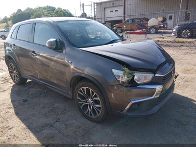 JA4AR3AW1HZ****** · 2017 MITSUBISHI OUTLANDER SPORT 2.4 SE