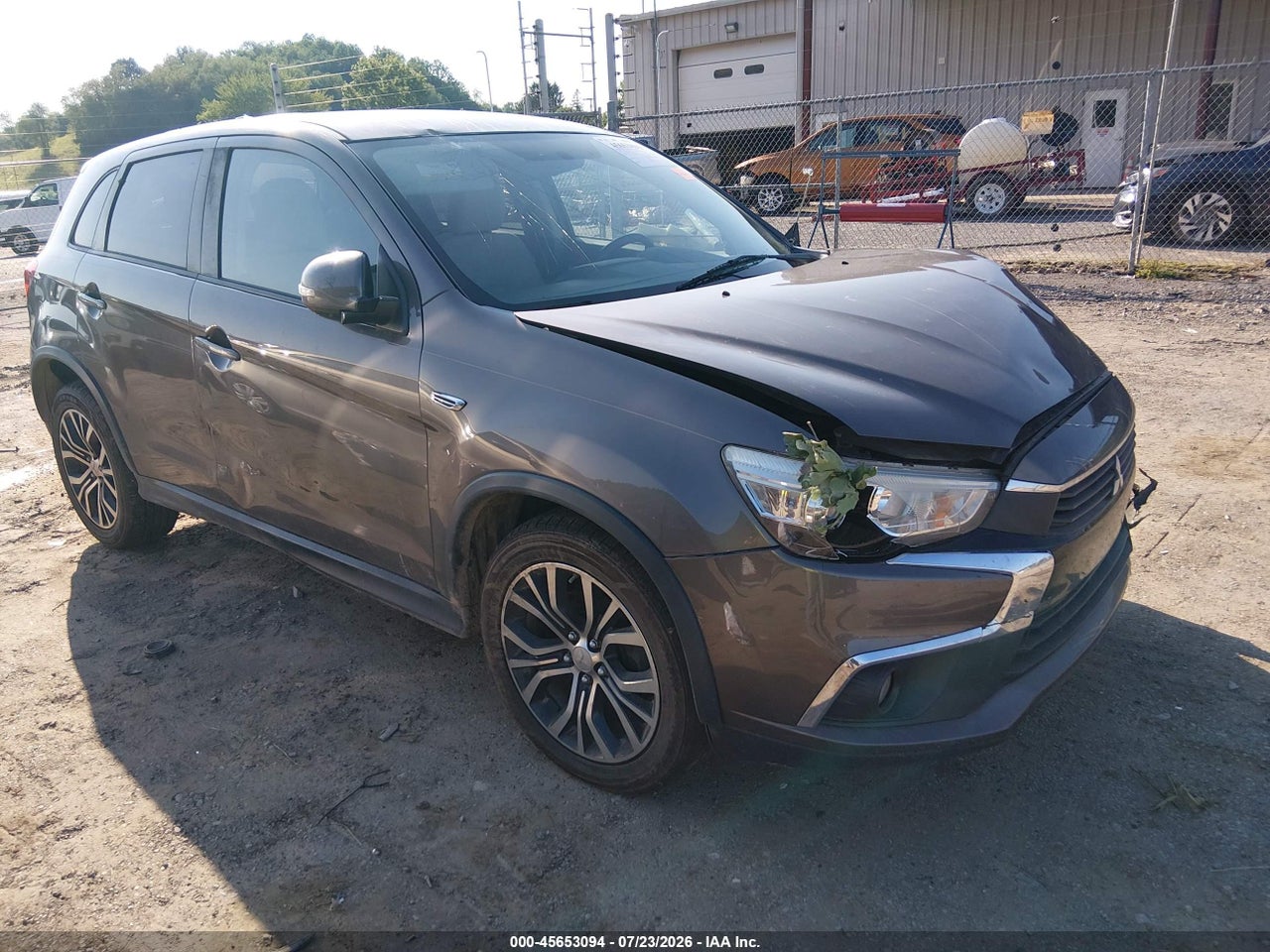 JA4AR3AW1HZ****** · 2017 MITSUBISHI OUTLANDER SPORT 2.4 SE
