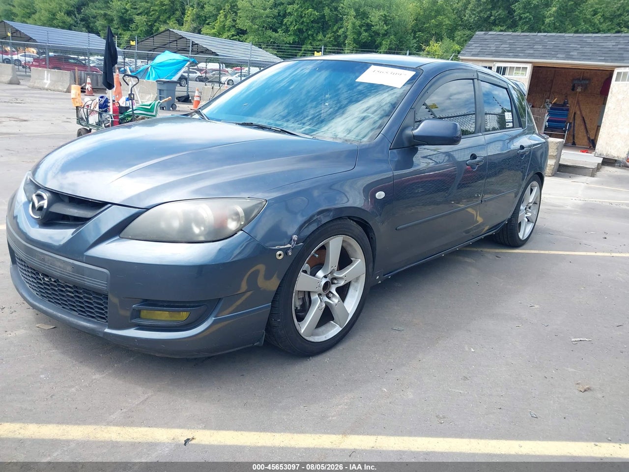 2009 MAZDA MAZDASPEED3 SPORT · 2/11
