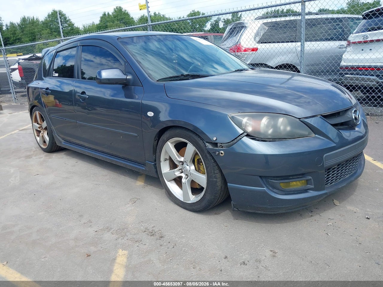 2009 MAZDA MAZDASPEED3 SPORT