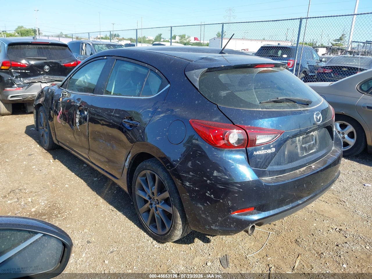 2018 MAZDA MAZDA3 TOURING · 3/4