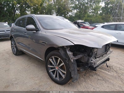 2021 JAGUAR F-PACE S P250 AWD AUTOMATIC