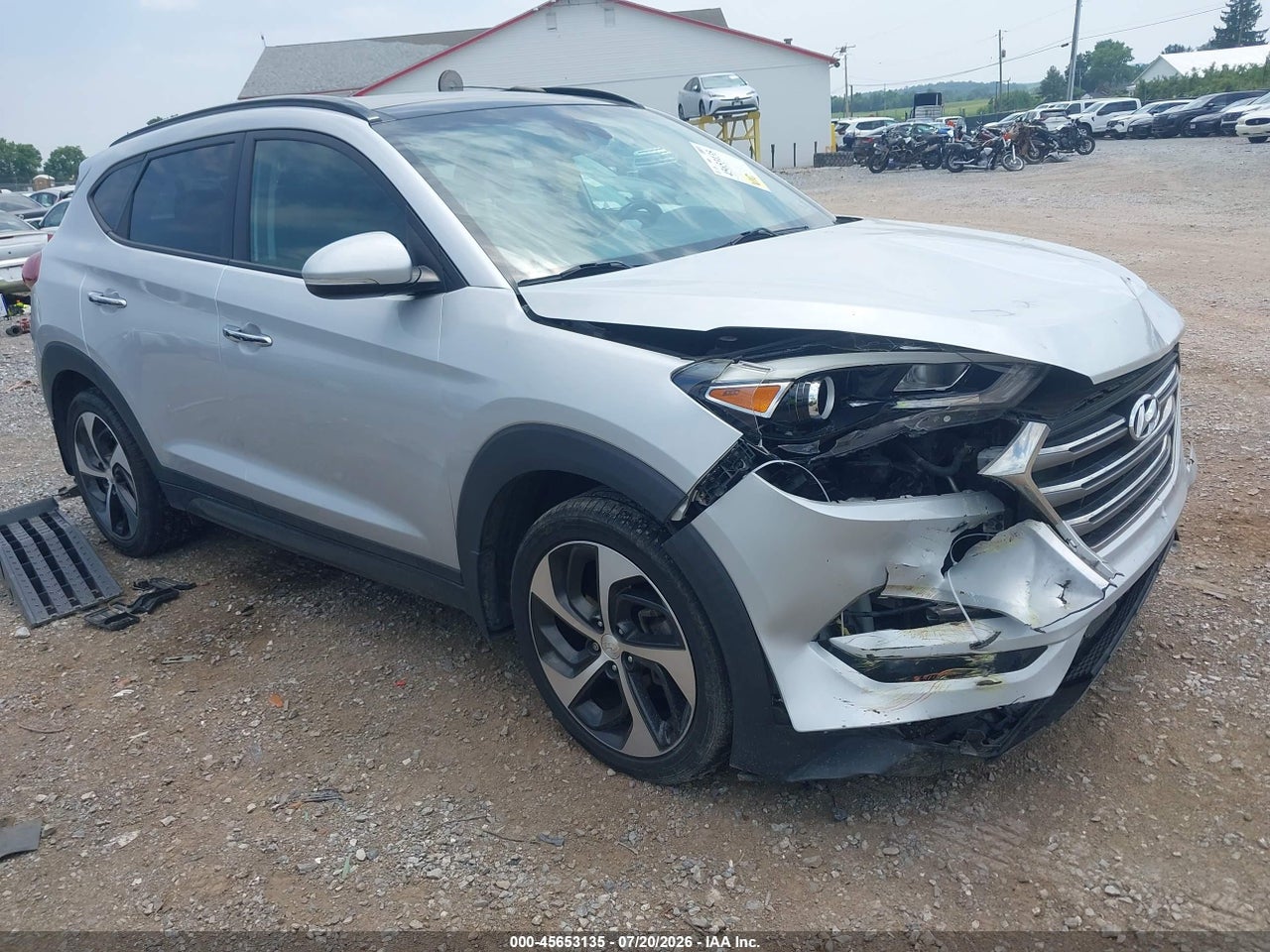 KM8J3CA27GU****** · 2016 HYUNDAI TUCSON LIMITED