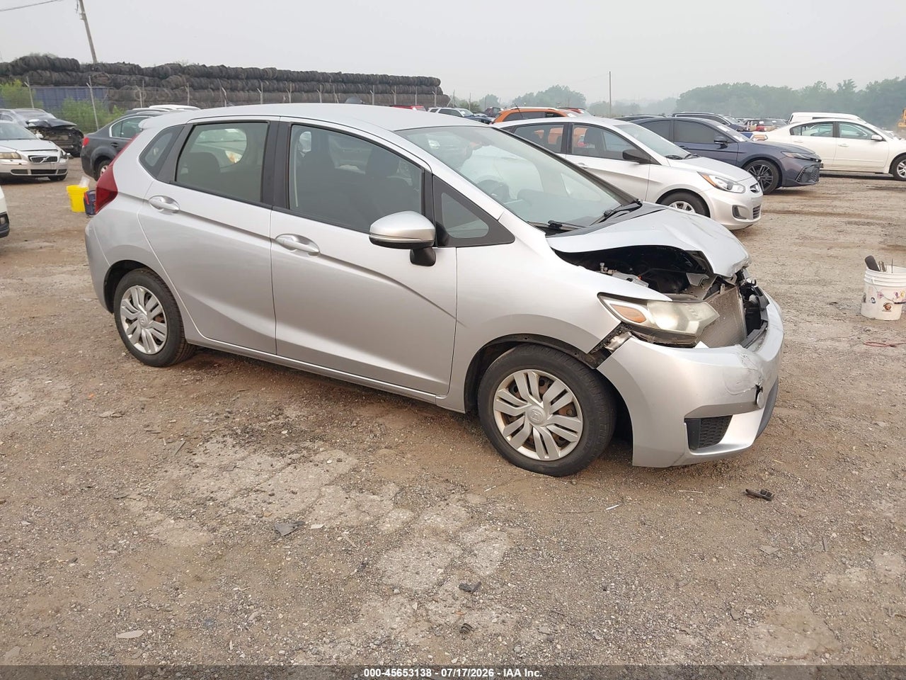 JHMGK5H55GS****** · 2016 HONDA FIT LX