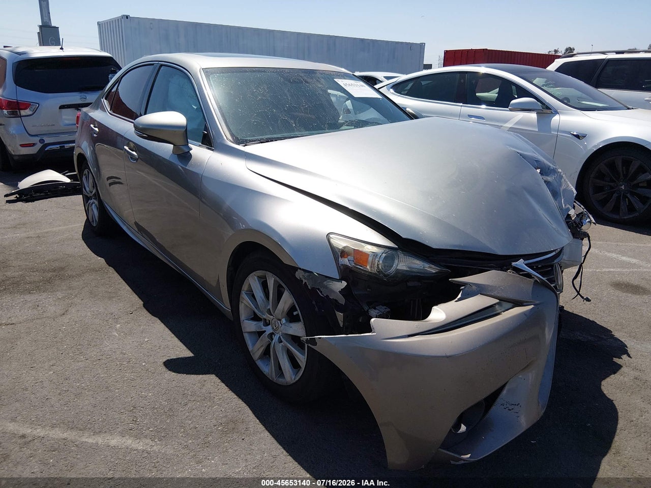 JTHBF1D21F5****** · 2015 LEXUS IS 250