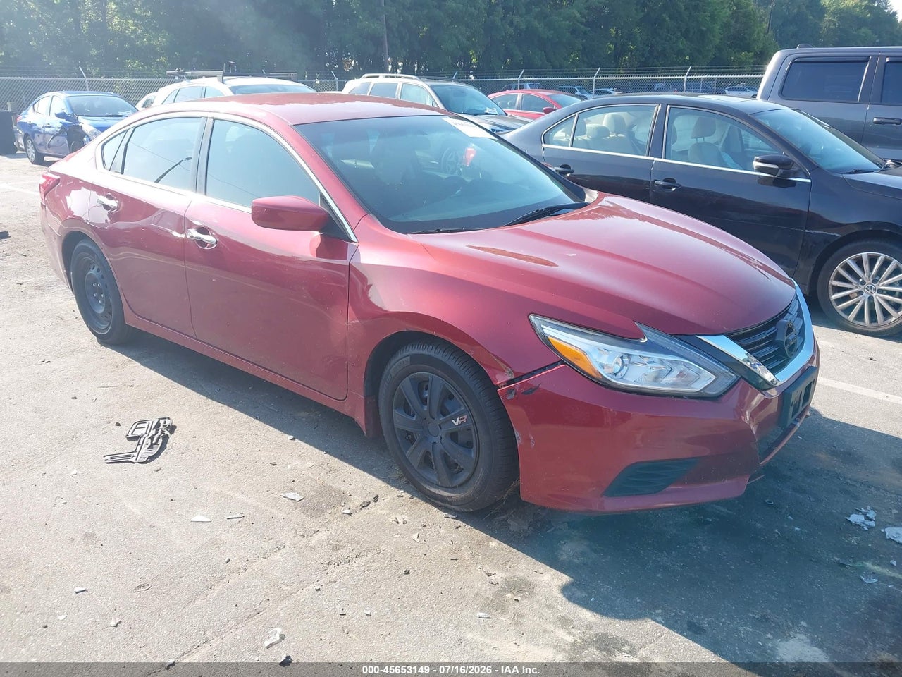 1N4AL3AP6HC****** · 2017 NISSAN ALTIMA 2.5 S