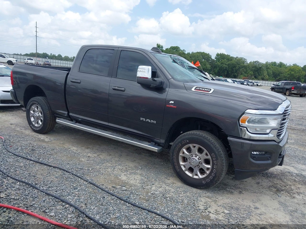 2024 RAM 2500 LARAMIE 4X4 6'4 BOX
