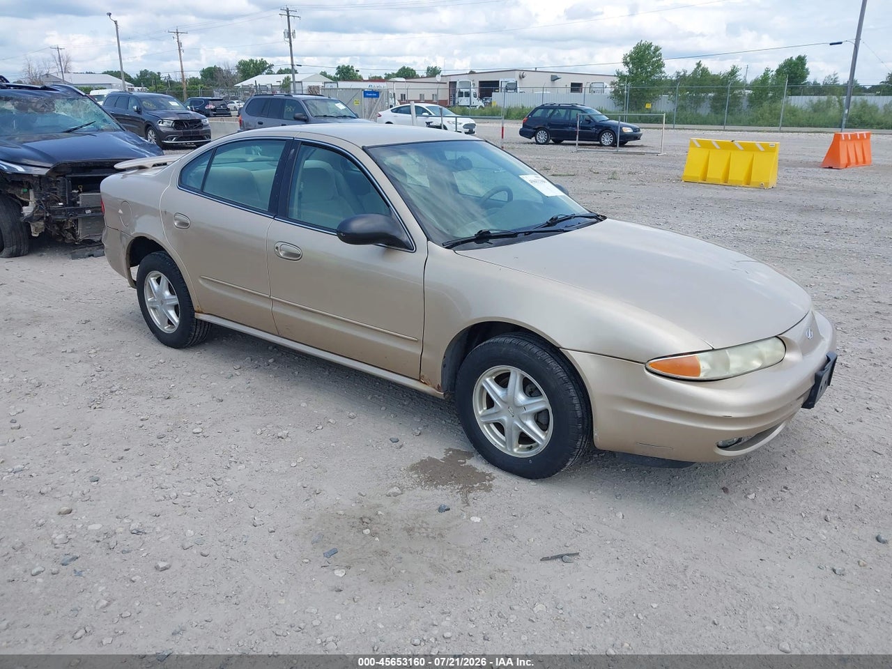 1G3NL52F44C****** · 2004 OLDSMOBILE ALERO GL1