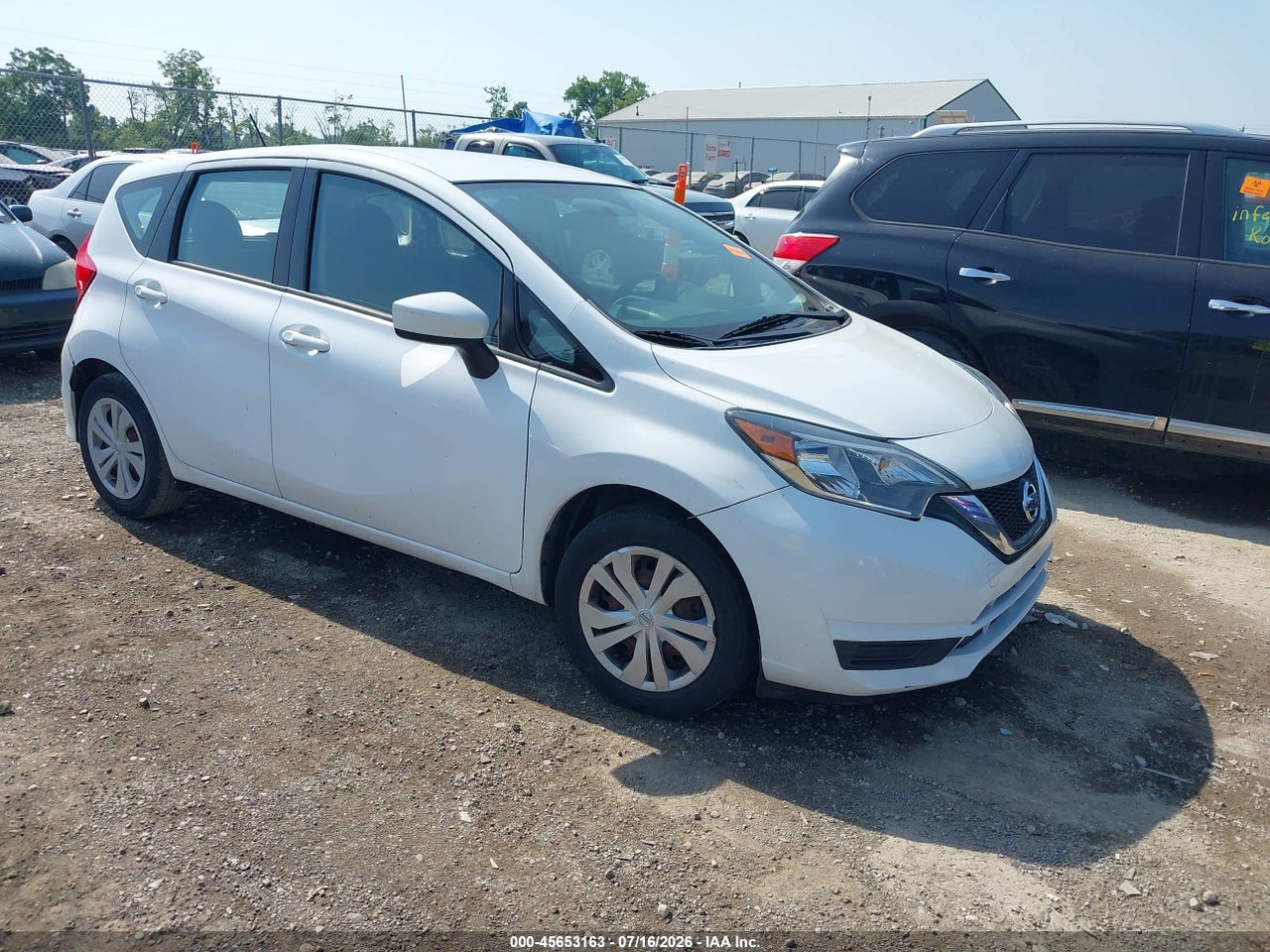3N1CE2CP4HL****** · 2017 NISSAN VERSA NOTE SV