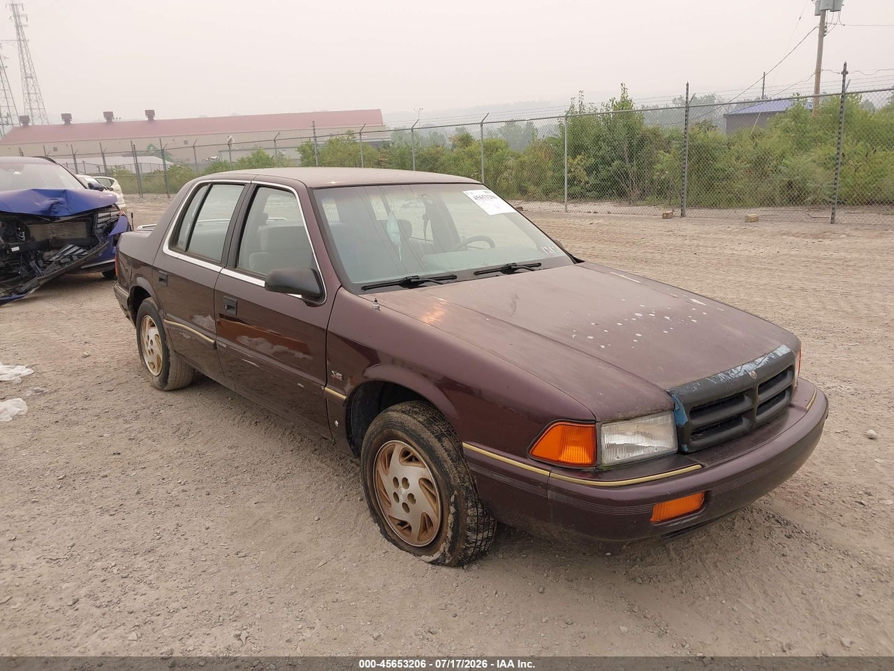 3B3AA4632ST****** · 1995 DODGE SPIRIT