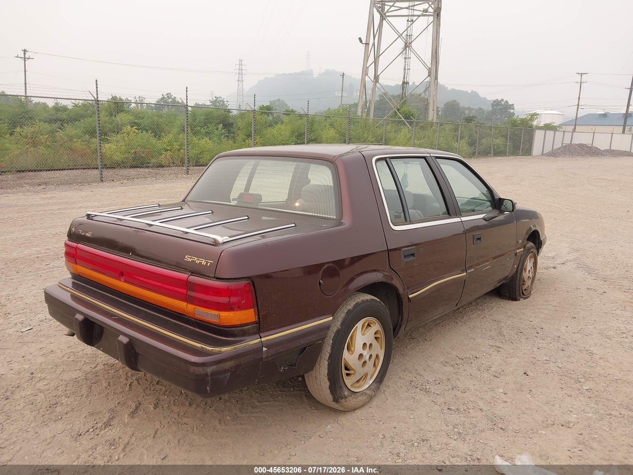 1995 DODGE SPIRIT   · 4/11