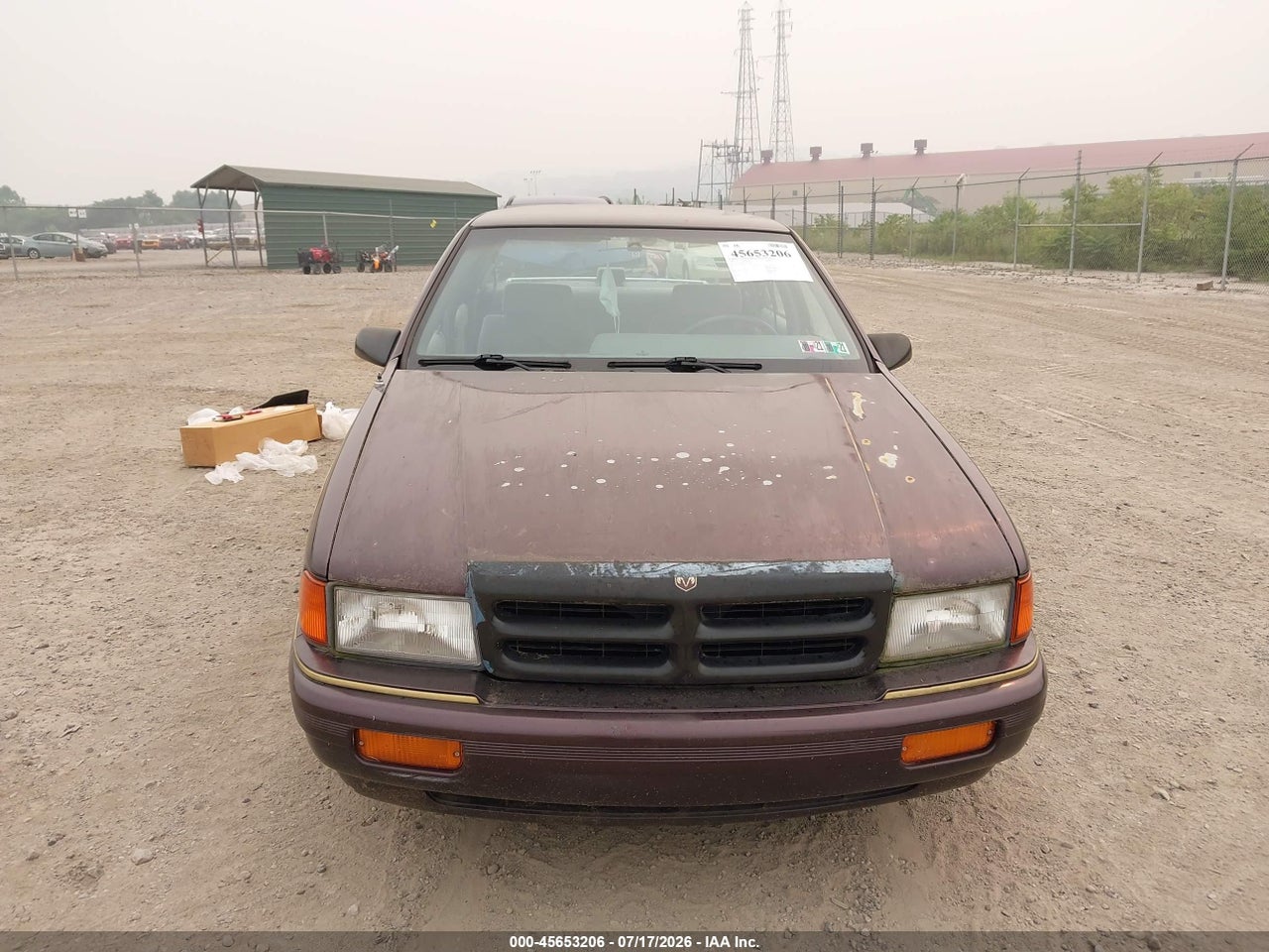 1995 DODGE SPIRIT   · 6/11