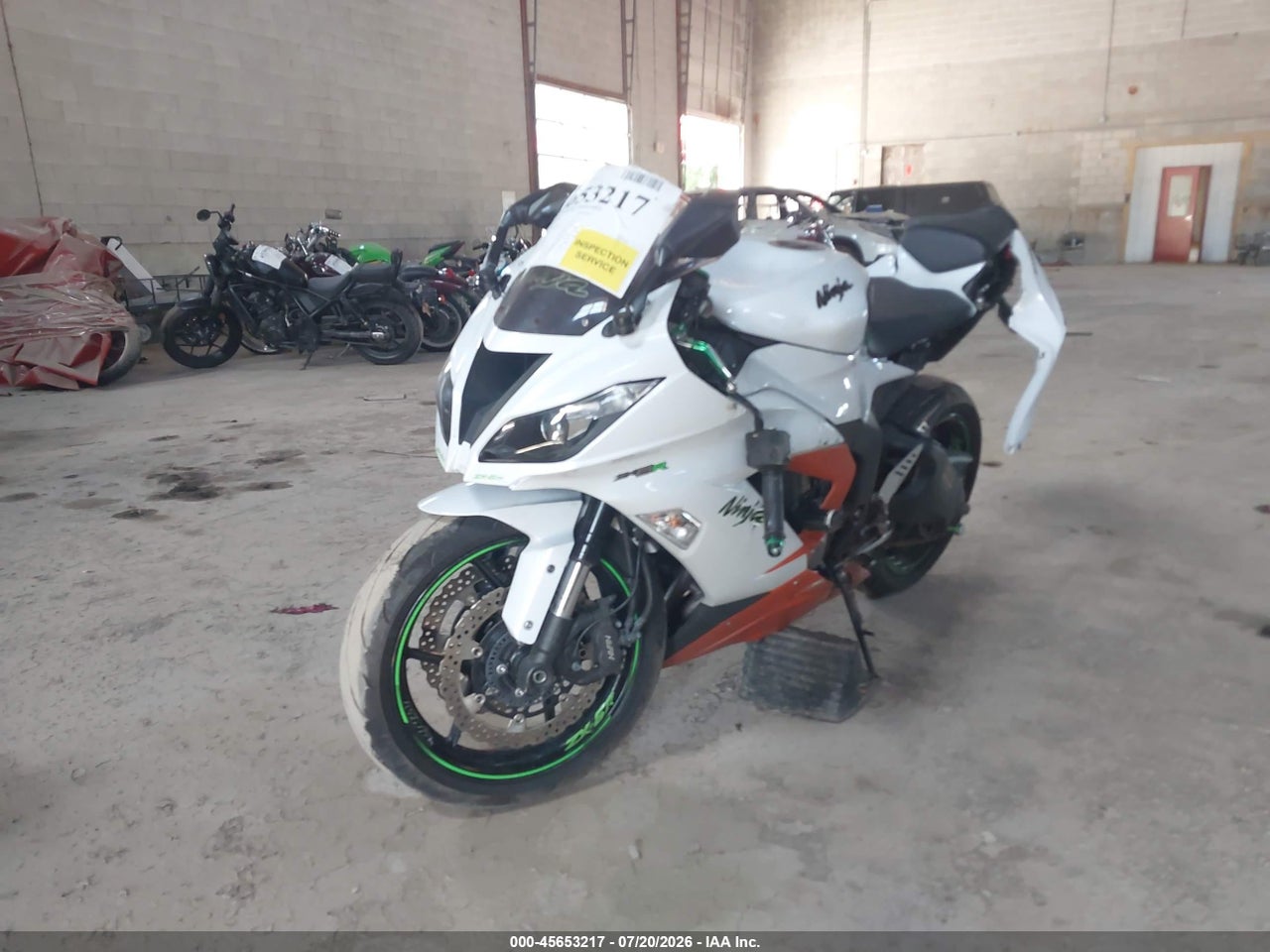2017 KAWASAKI ZX636 E