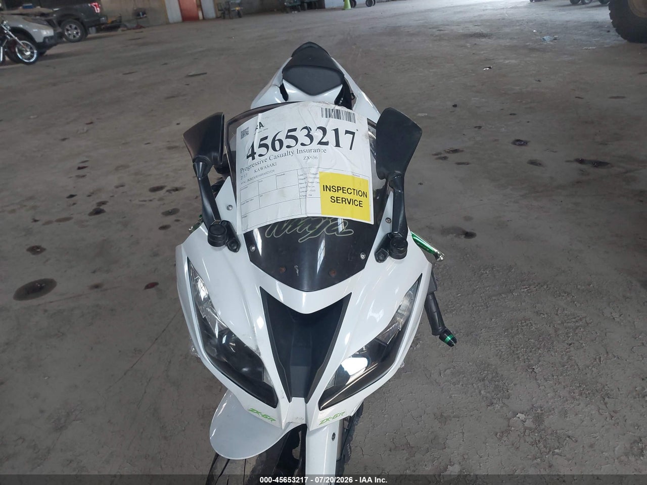 2017 KAWASAKI ZX636 E · 5/11
