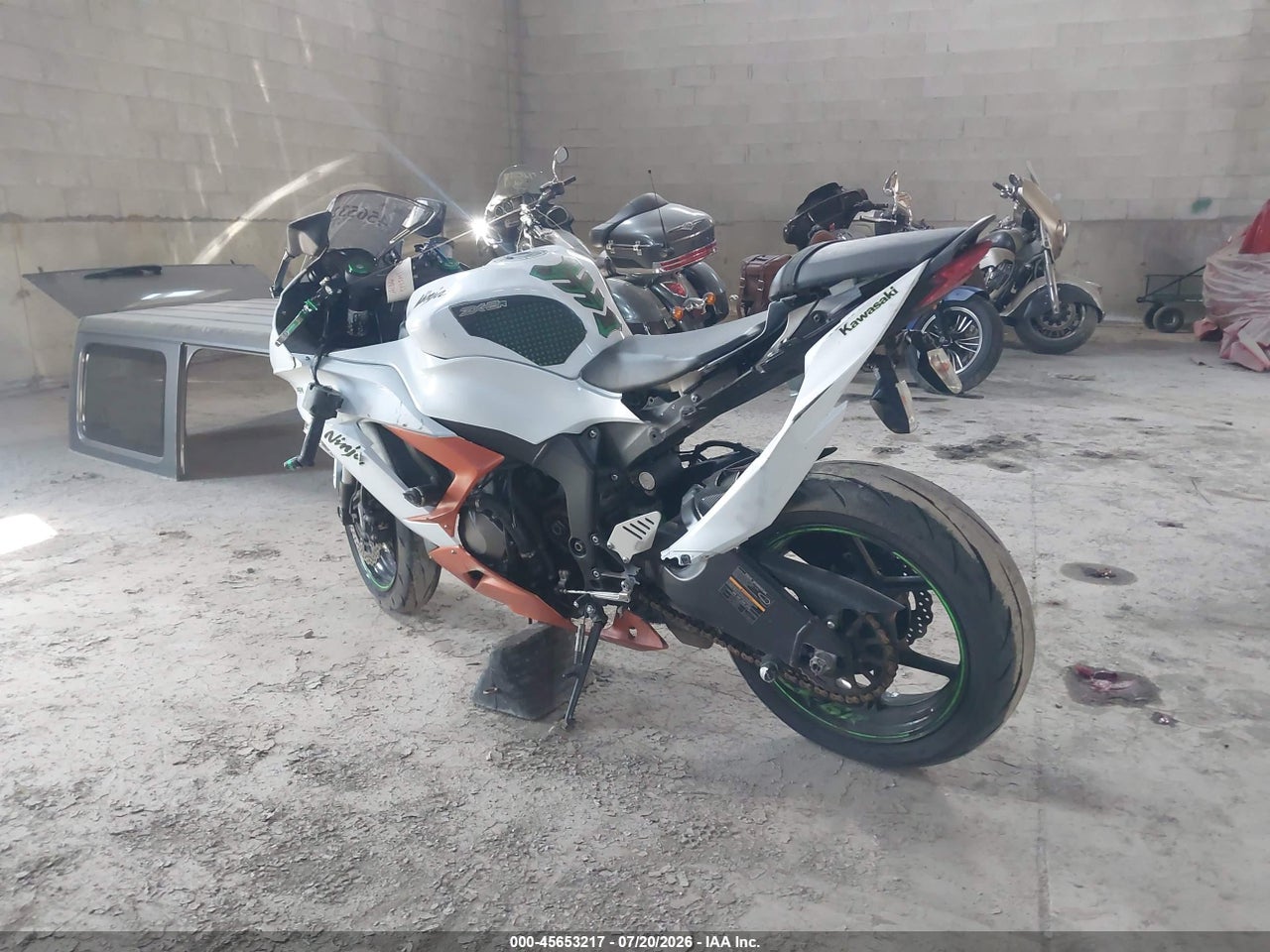 2017 KAWASAKI ZX636 E · 4/11