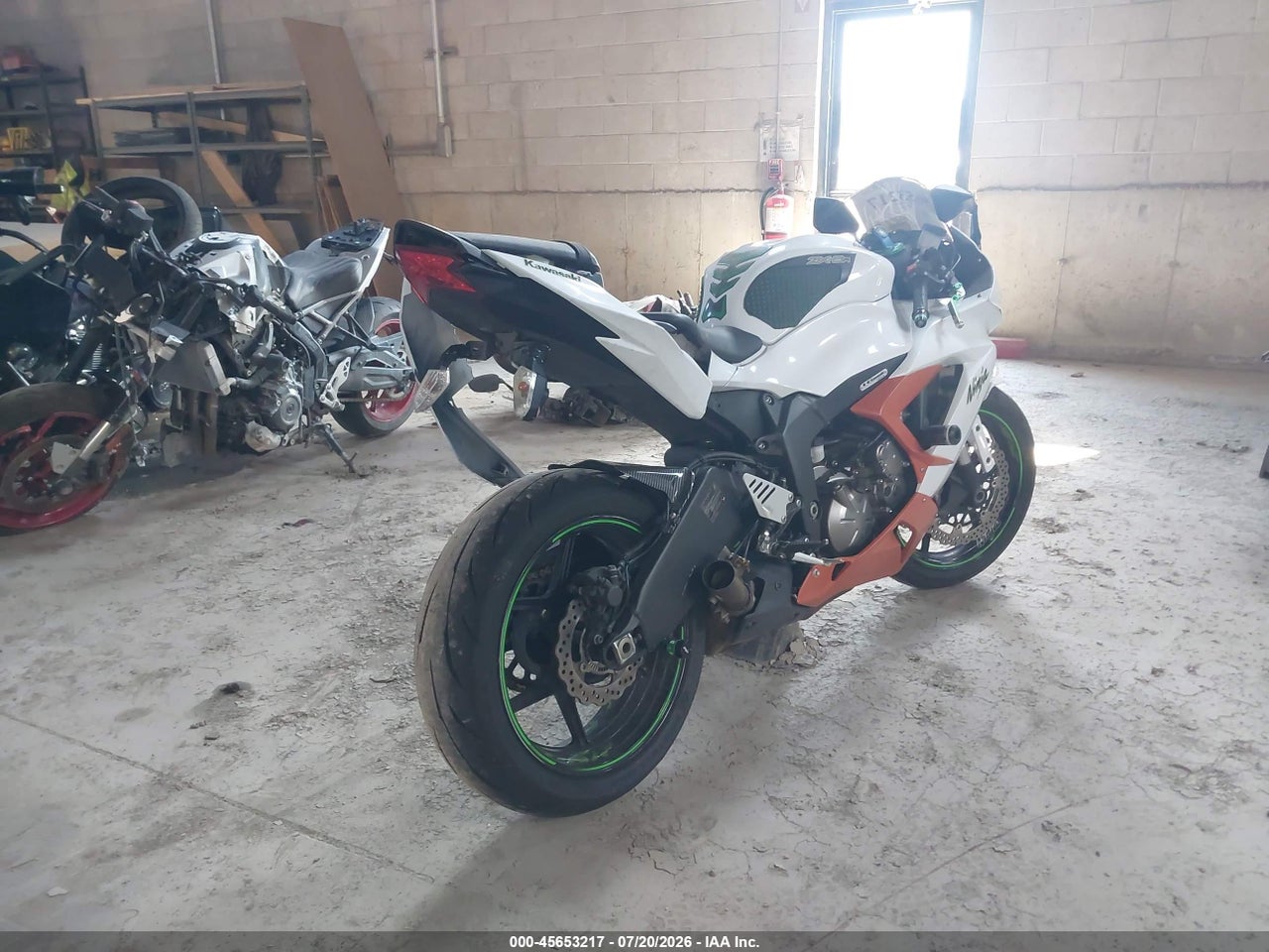 2017 KAWASAKI ZX636 E · 3/11