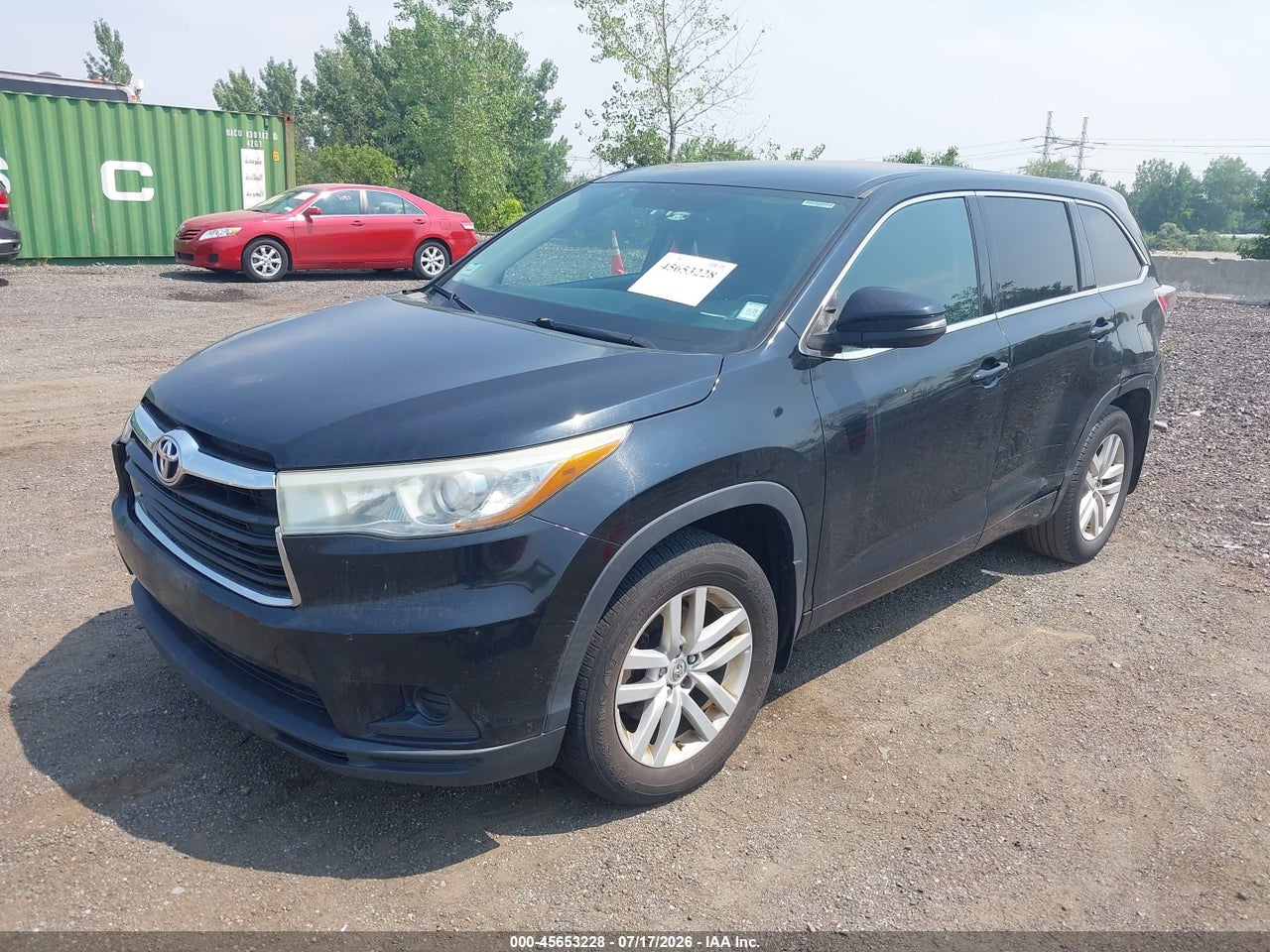 2015 TOYOTA HIGHLANDER LE V6 · 2/11