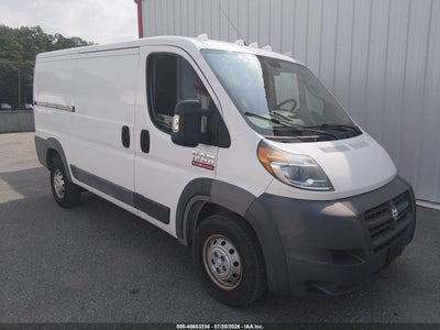 2018 RAM PROMASTER 1500 LOW ROOF 136 WB