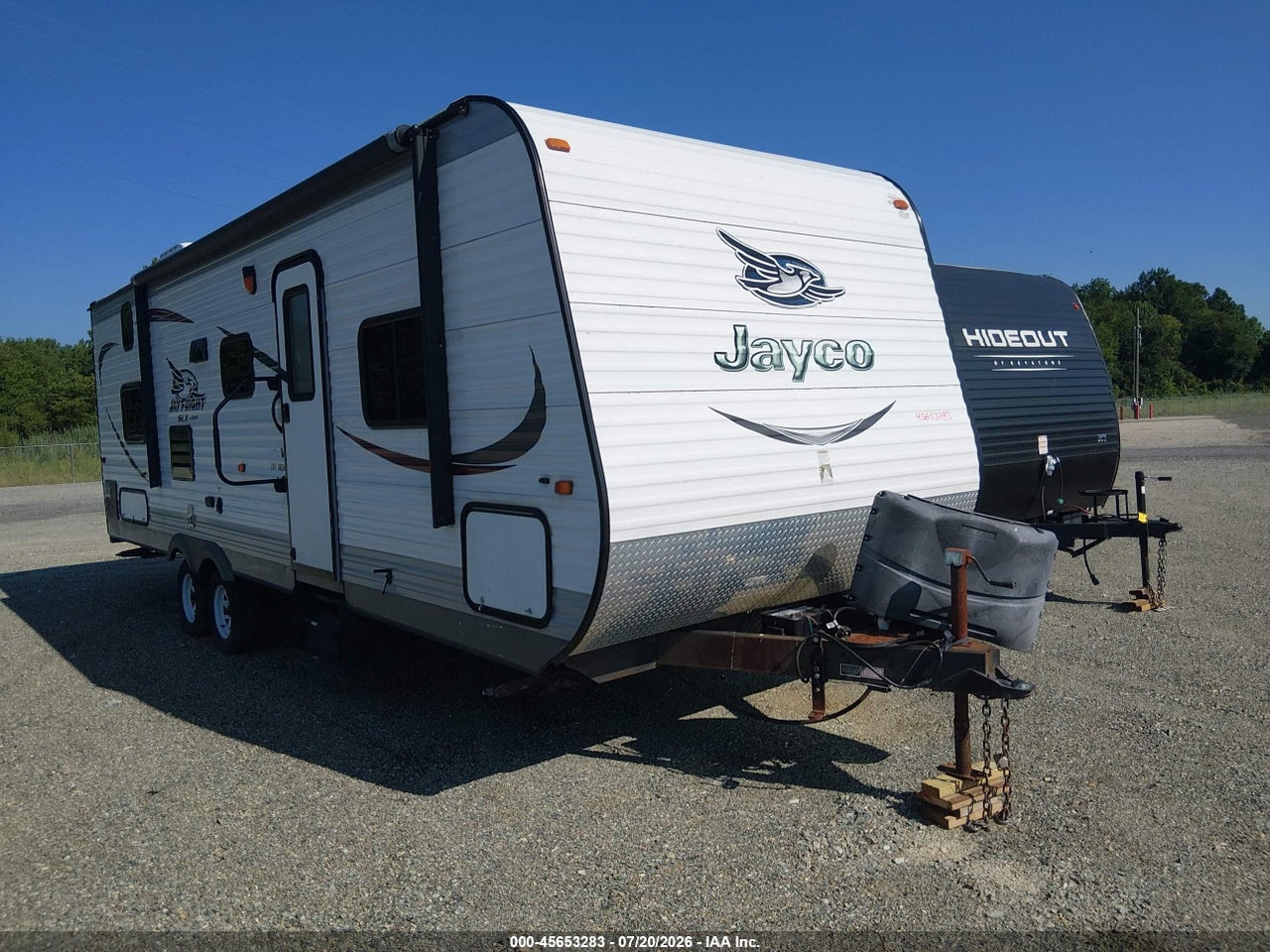 1UJBJ0BNXF1****** · 2015 JAYCO CAMPER