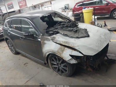 JM3KFADM6J0****** · 2018 MAZDA CX-5 GRAND TOURING