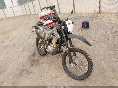 2026 KAWASAKI KLX300 F