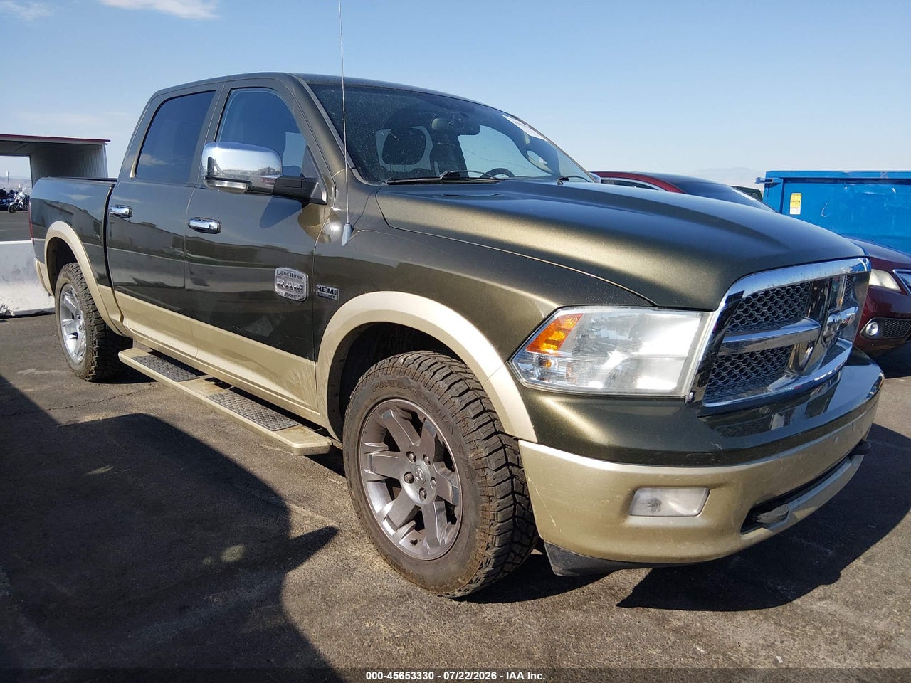2012 RAM 1500 LARAMIE LONGHORN EDITION