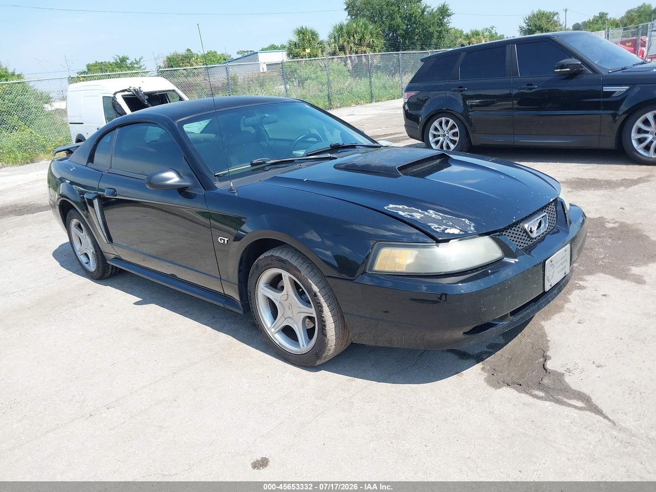 1FAFP42X61F****** · 2001 FORD MUSTANG GT