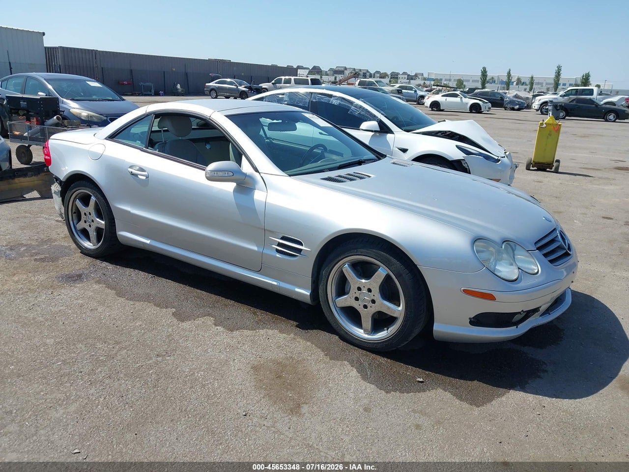 WDBSK75F03F****** · 2003 MERCEDES-BENZ SL 500