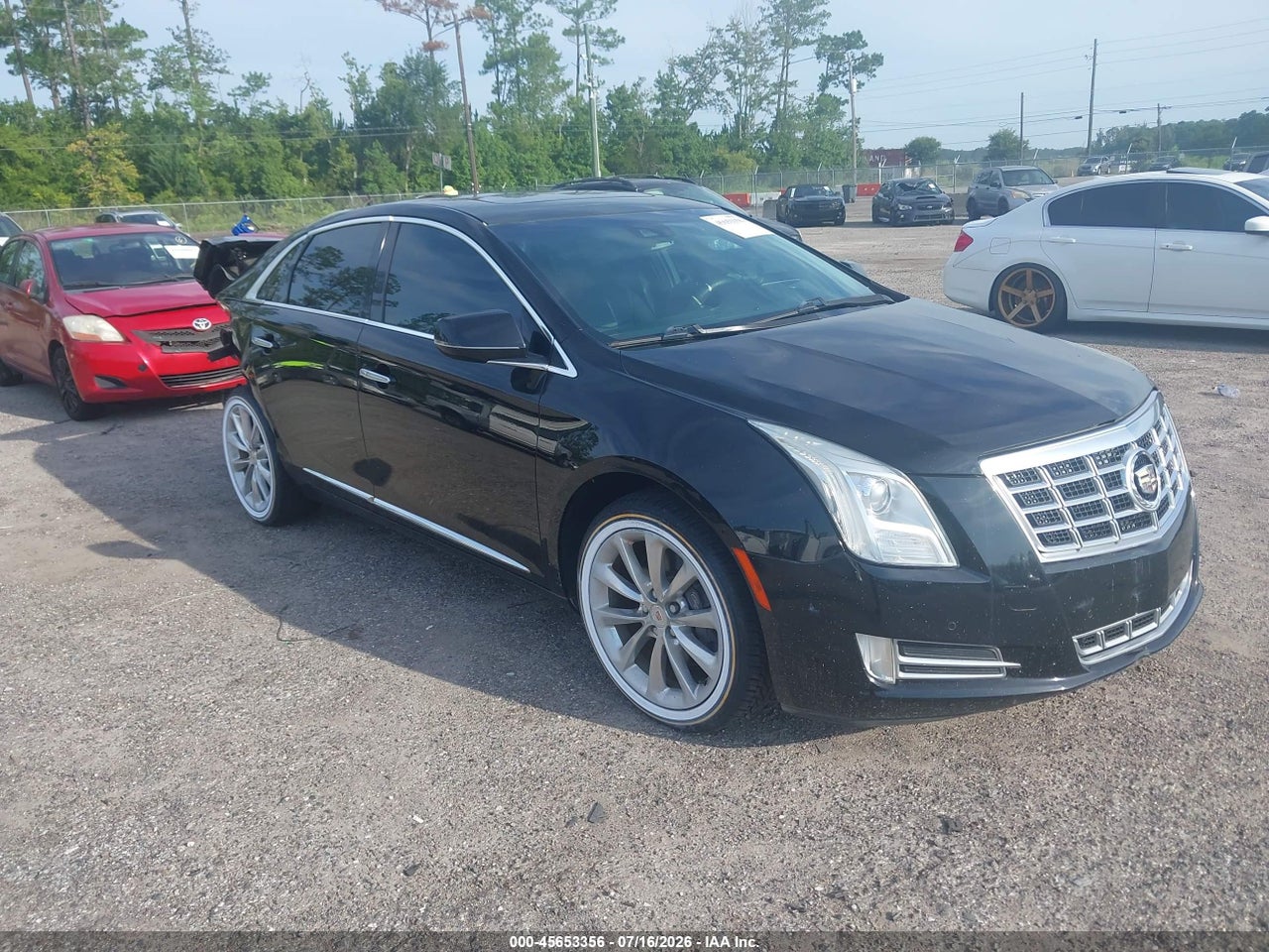 2G61M5S36E9****** · 2014 CADILLAC XTS LUXURY